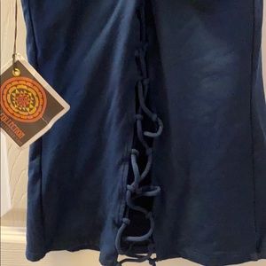 Om Collection yoga top